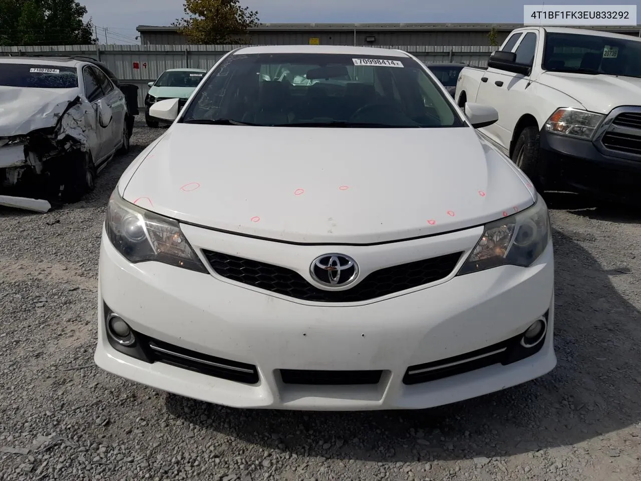 4T1BF1FK3EU833292 2014 Toyota Camry L