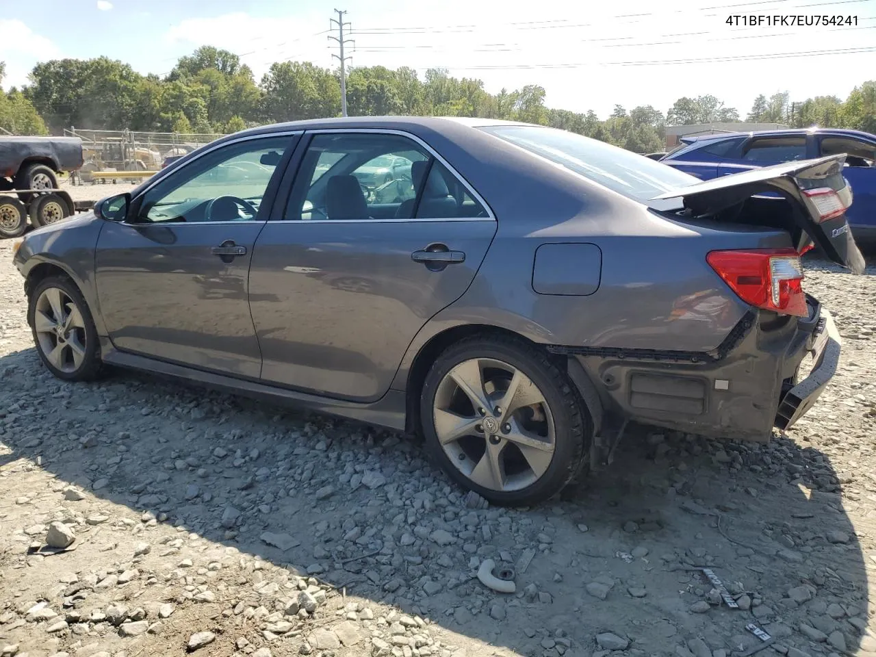 2014 Toyota Camry L VIN: 4T1BF1FK7EU754241 Lot: 70998504