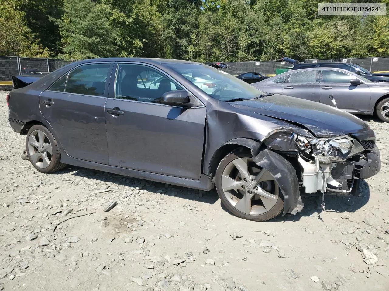 2014 Toyota Camry L VIN: 4T1BF1FK7EU754241 Lot: 70998504