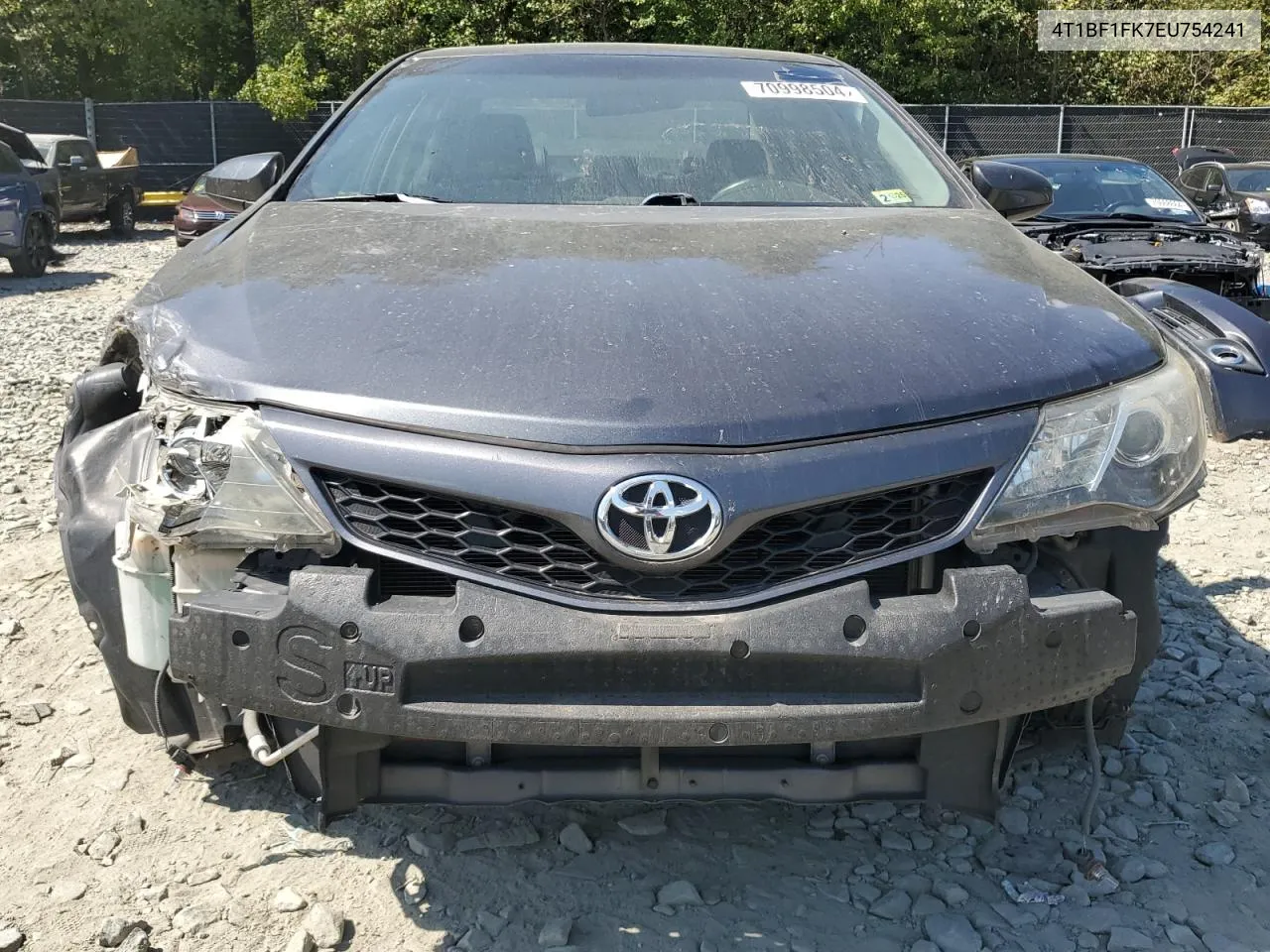 4T1BF1FK7EU754241 2014 Toyota Camry L