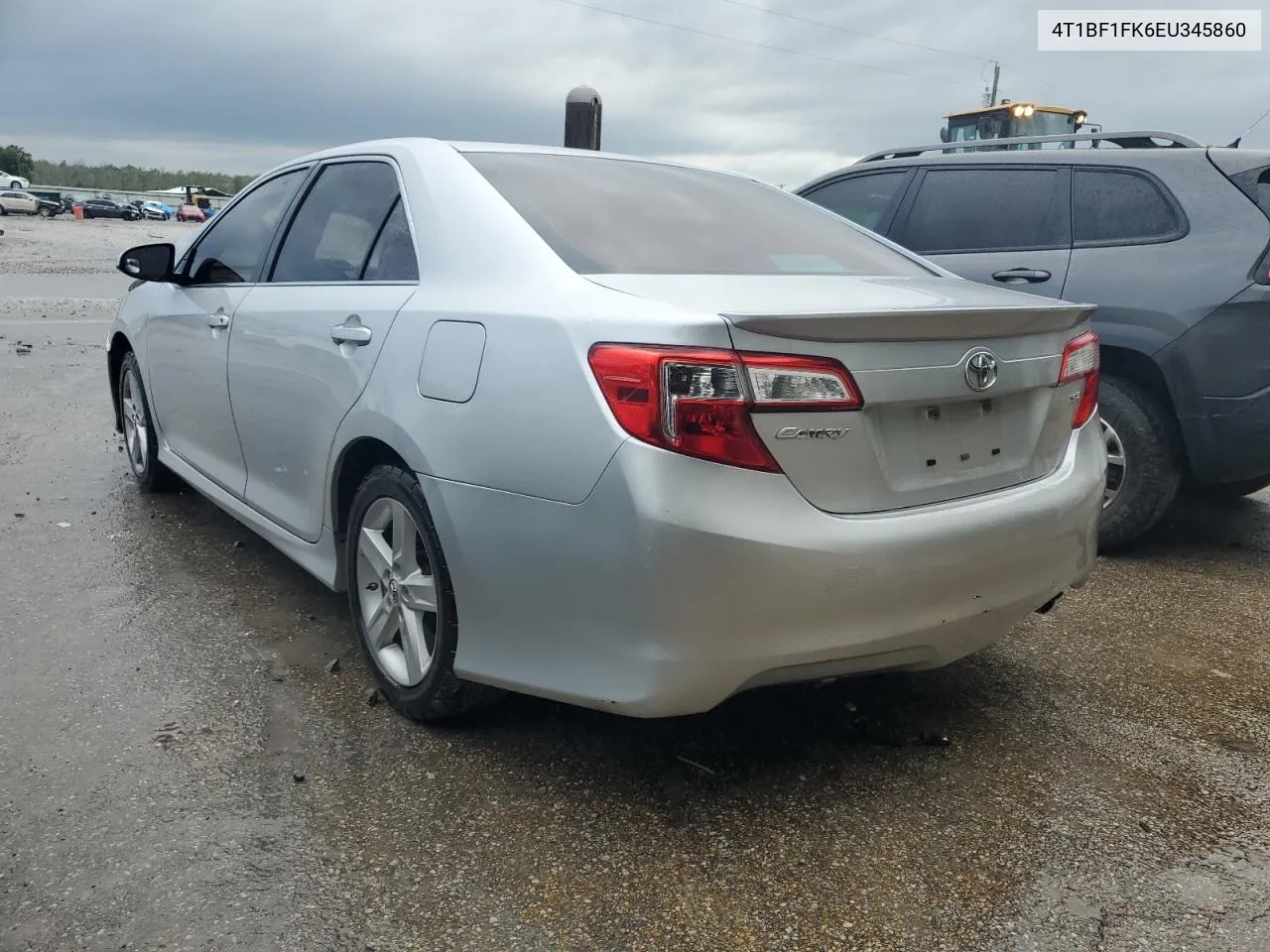 2014 Toyota Camry L VIN: 4T1BF1FK6EU345860 Lot: 71024344