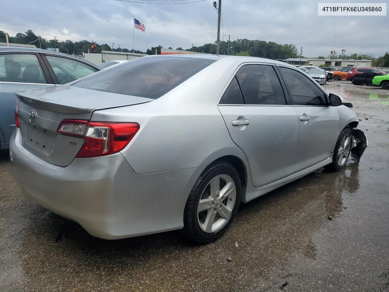 2014 Toyota Camry L VIN: 4T1BF1FK6EU345860 Lot: 71024344