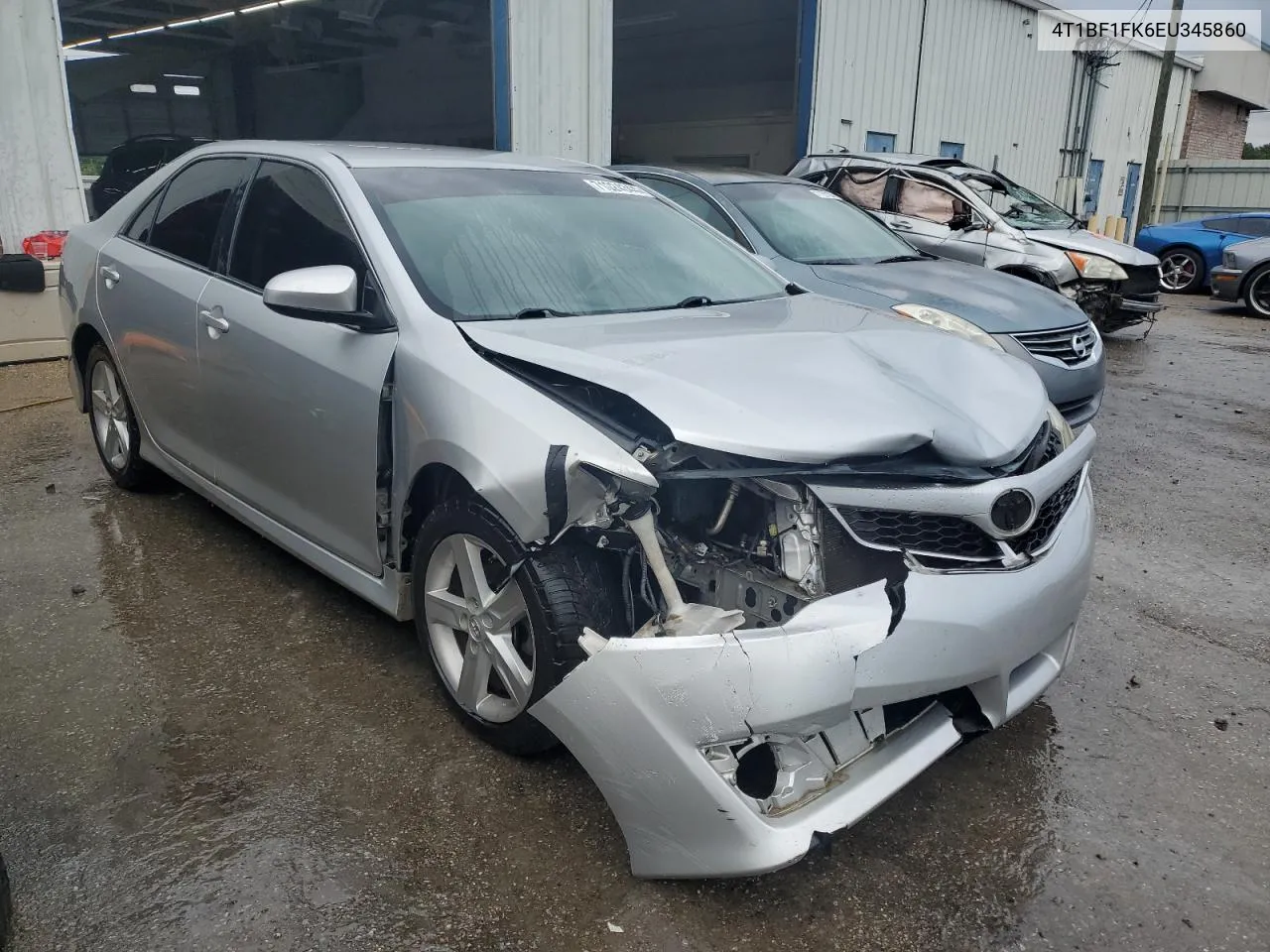 4T1BF1FK6EU345860 2014 Toyota Camry L