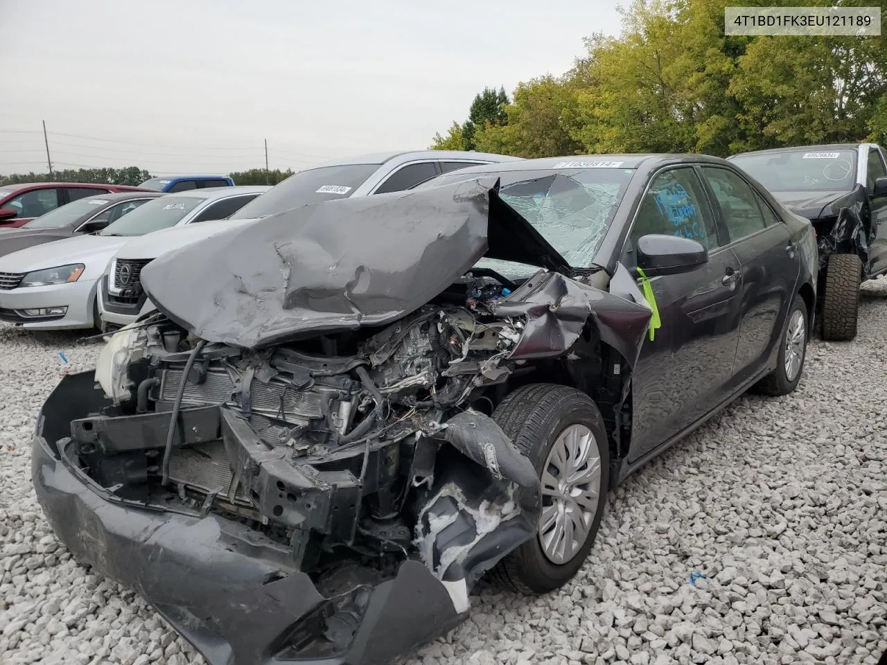 4T1BD1FK3EU121189 2014 Toyota Camry Hybrid