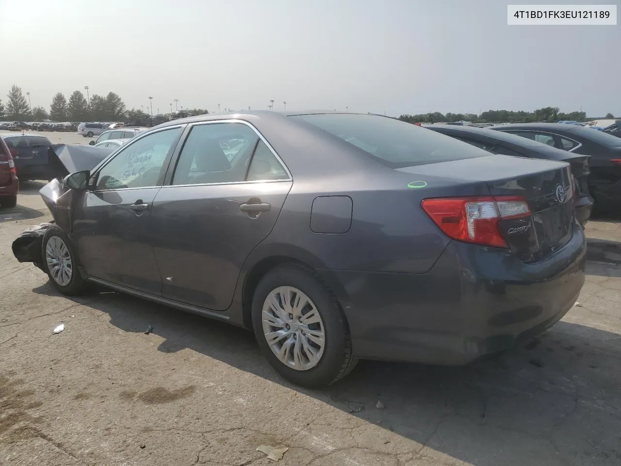 4T1BD1FK3EU121189 2014 Toyota Camry Hybrid