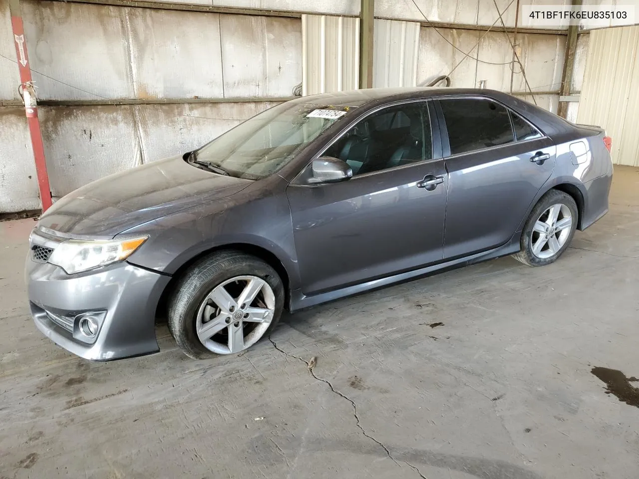 2014 Toyota Camry L VIN: 4T1BF1FK6EU835103 Lot: 71074754