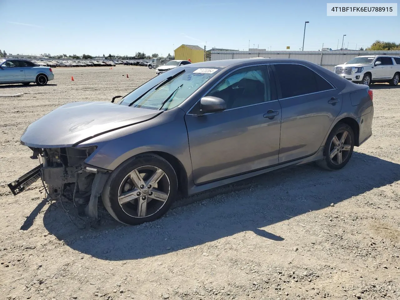 4T1BF1FK6EU788915 2014 Toyota Camry L