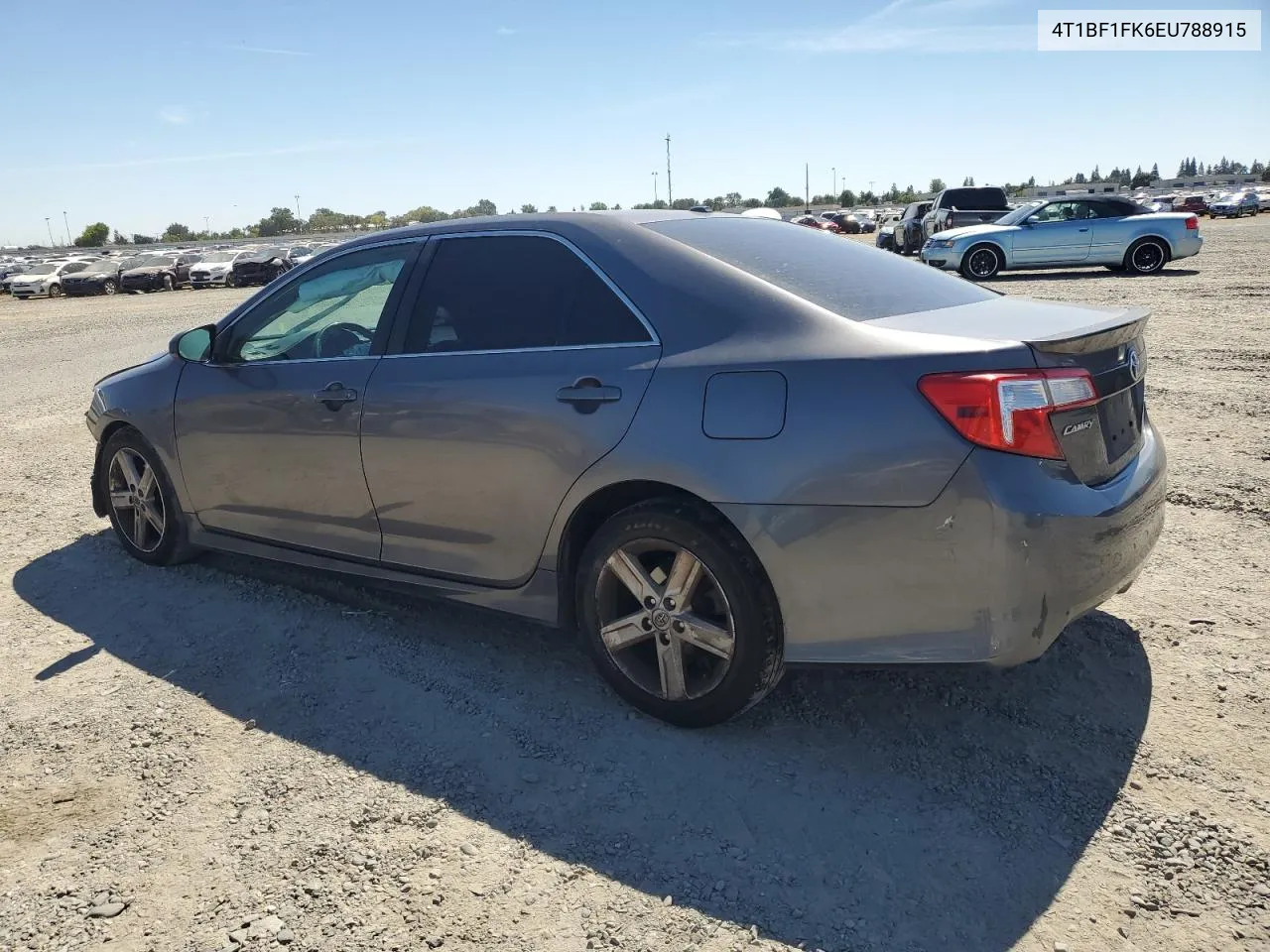 4T1BF1FK6EU788915 2014 Toyota Camry L