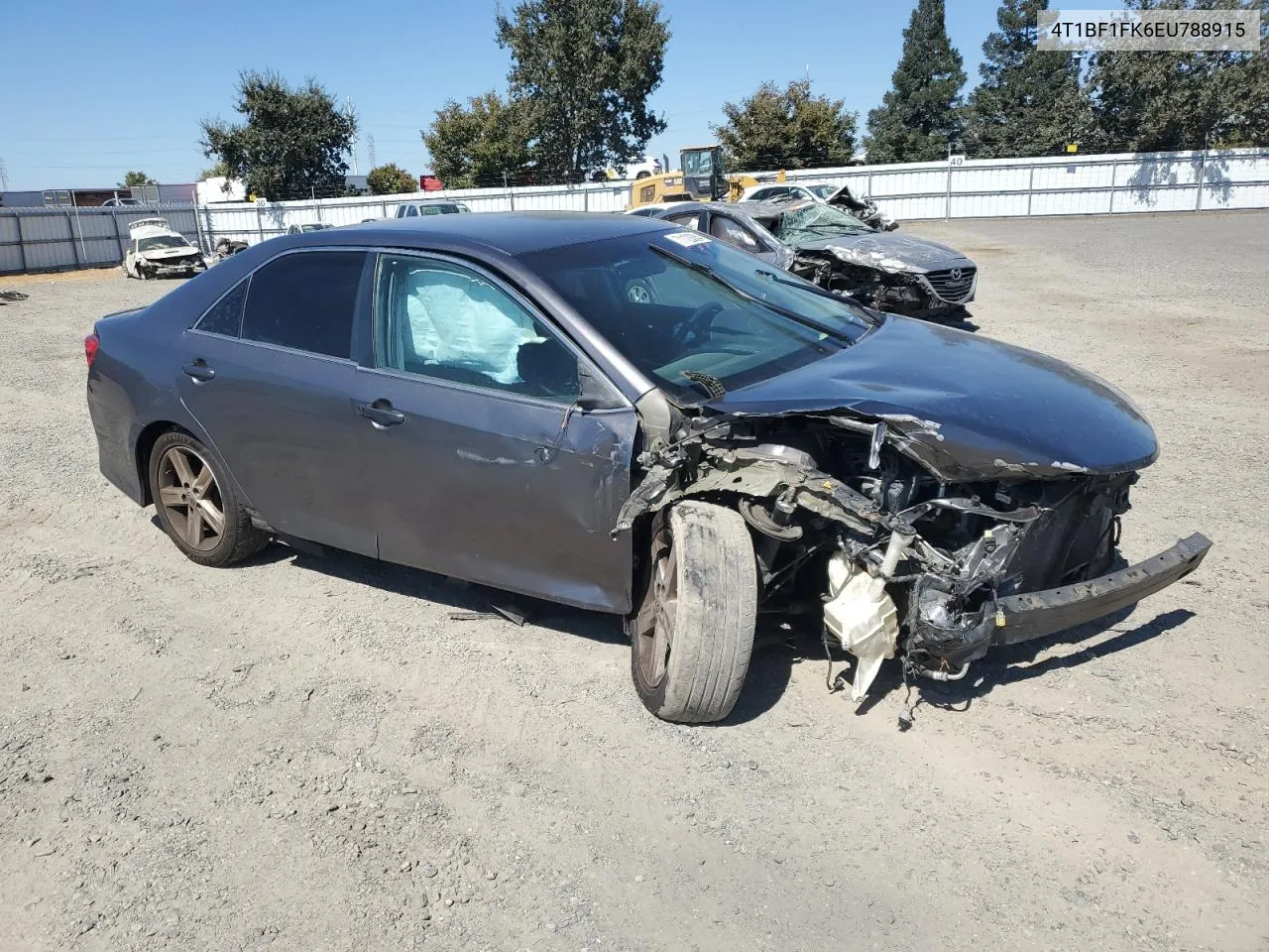 4T1BF1FK6EU788915 2014 Toyota Camry L