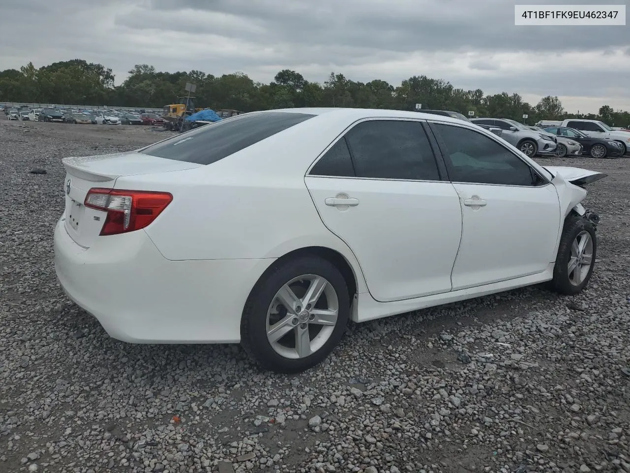 2014 Toyota Camry L VIN: 4T1BF1FK9EU462347 Lot: 71130104