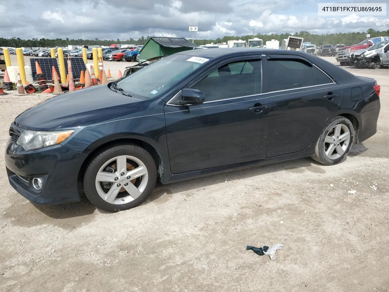 2014 Toyota Camry L VIN: 4T1BF1FK7EU869695 Lot: 71233824