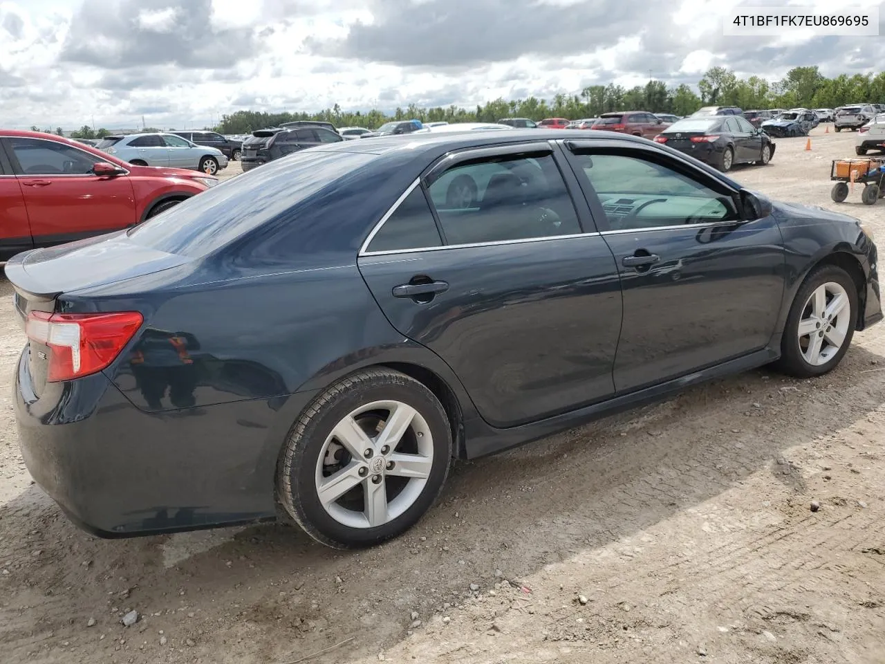 4T1BF1FK7EU869695 2014 Toyota Camry L