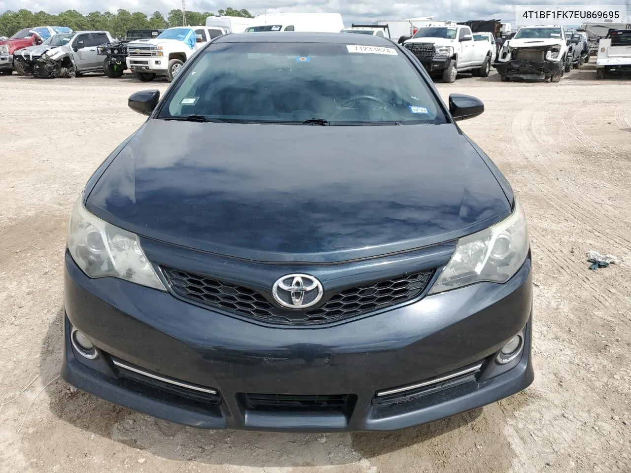 2014 Toyota Camry L VIN: 4T1BF1FK7EU869695 Lot: 71233824