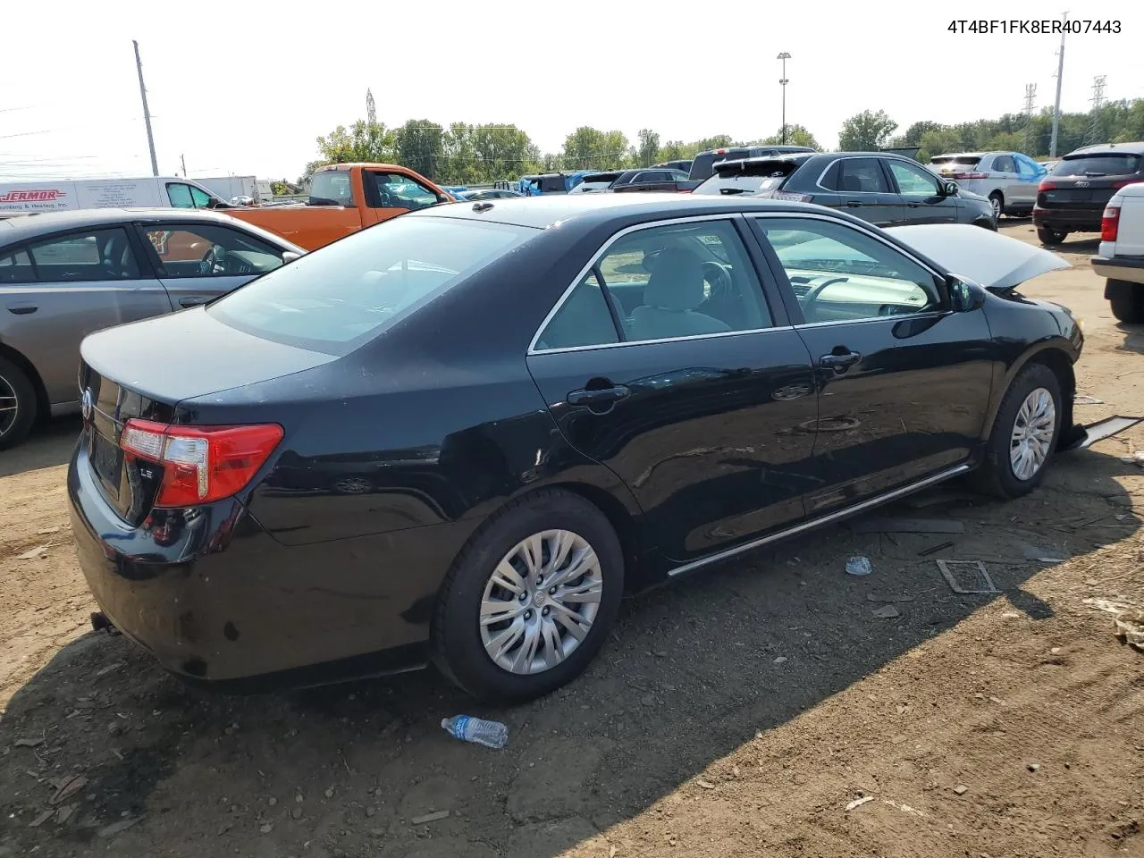 4T4BF1FK8ER407443 2014 Toyota Camry L