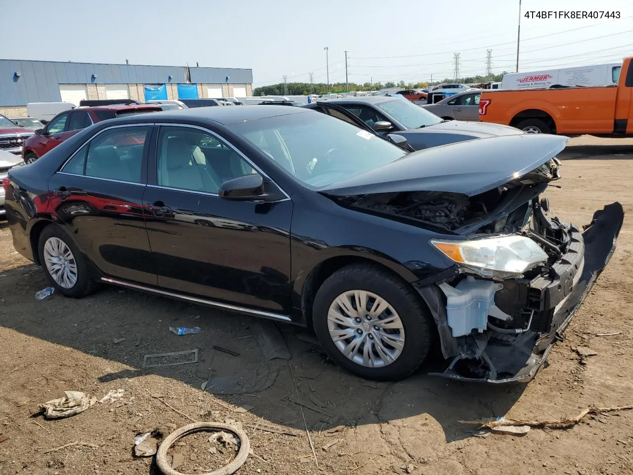 4T4BF1FK8ER407443 2014 Toyota Camry L