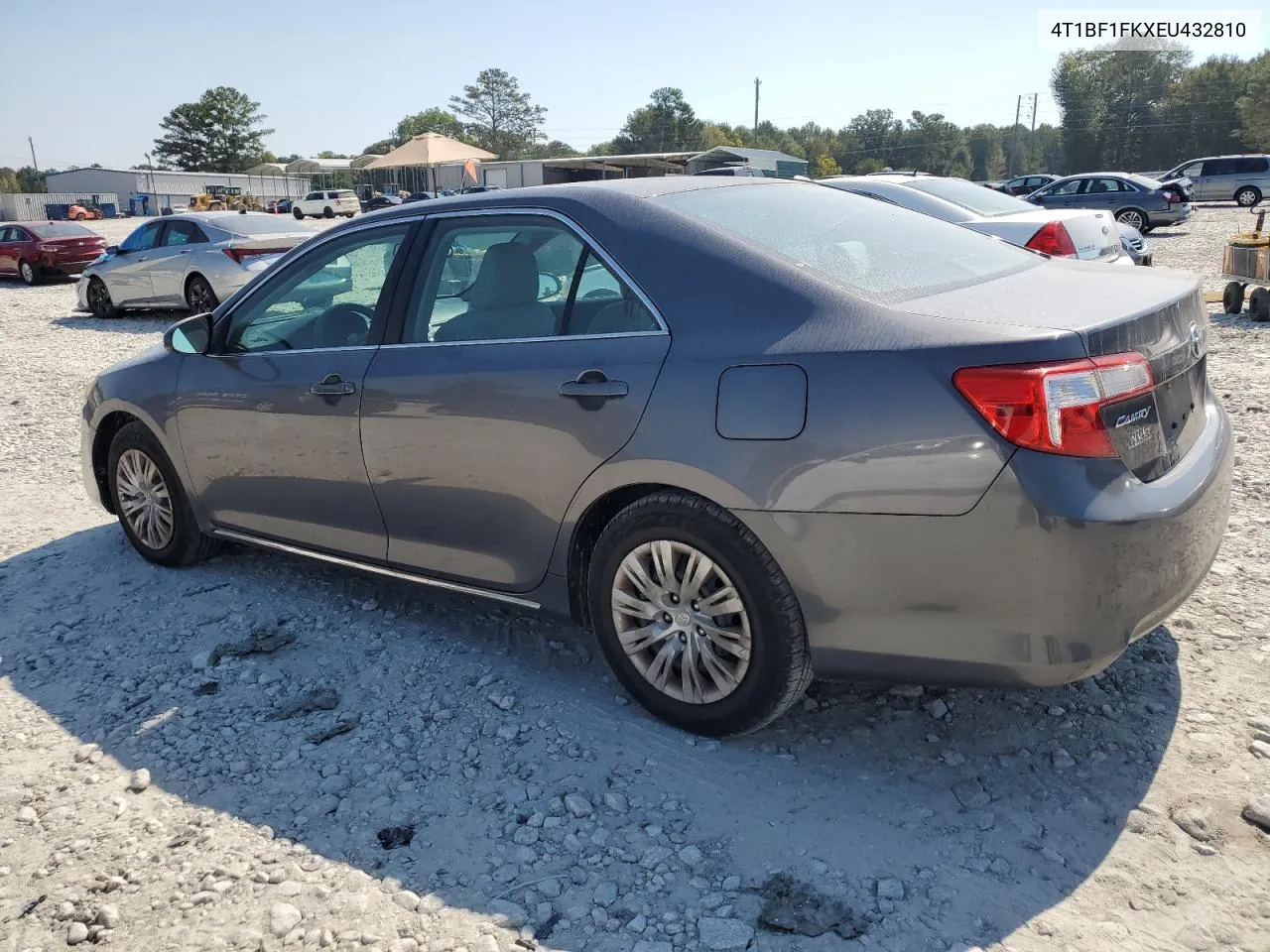 2014 Toyota Camry L VIN: 4T1BF1FKXEU432810 Lot: 71263304