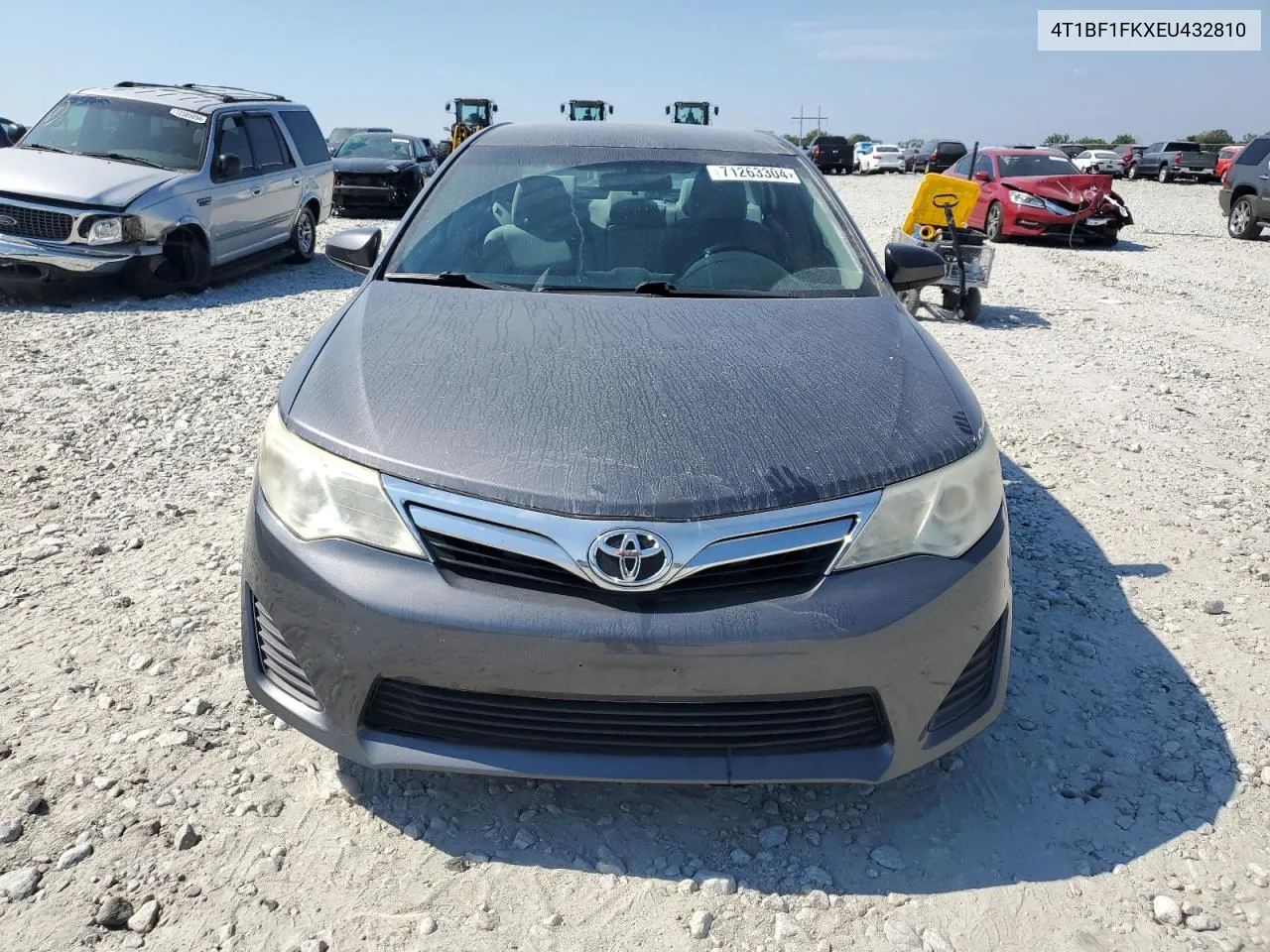 4T1BF1FKXEU432810 2014 Toyota Camry L