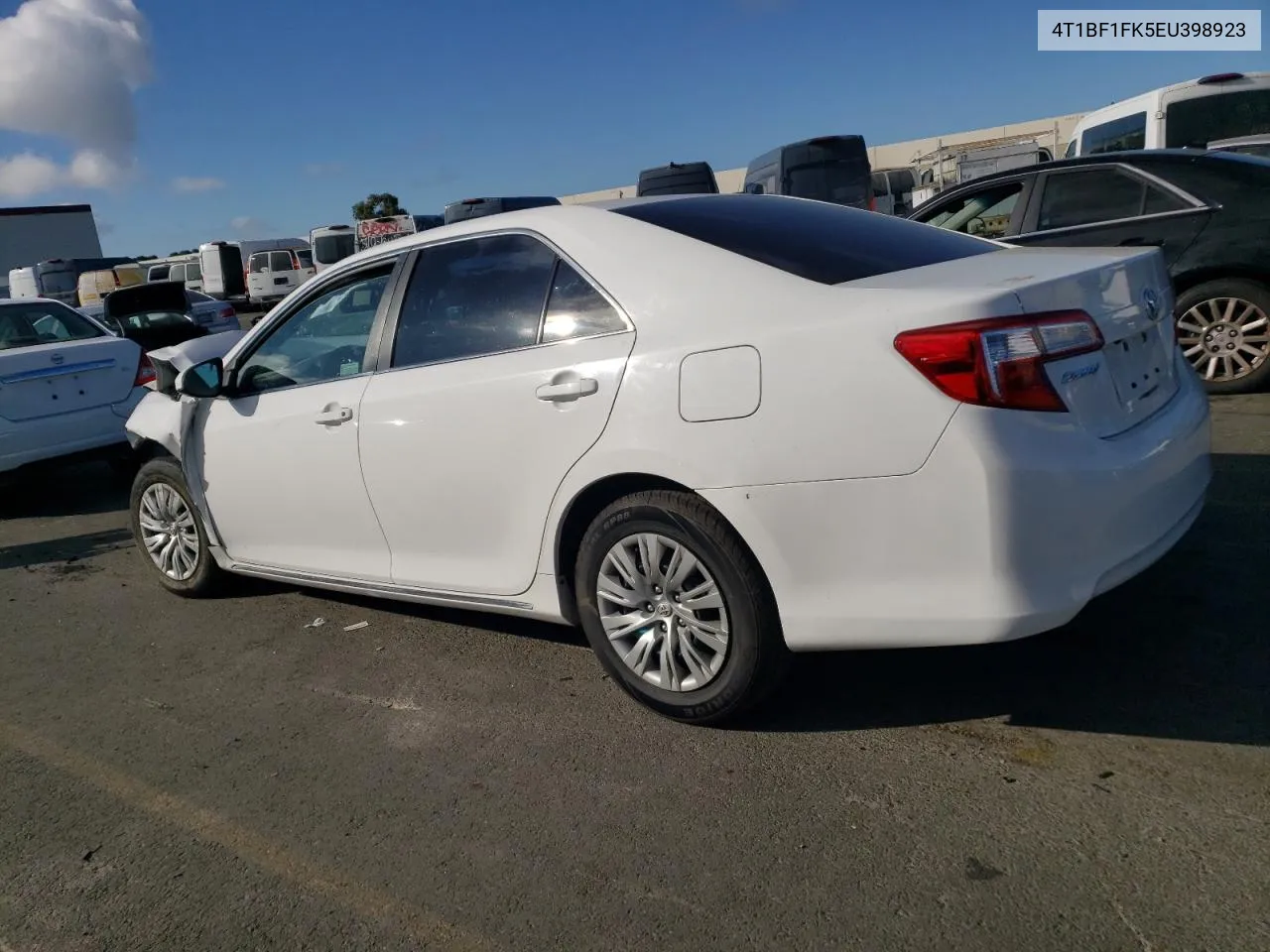 2014 Toyota Camry L VIN: 4T1BF1FK5EU398923 Lot: 71315664