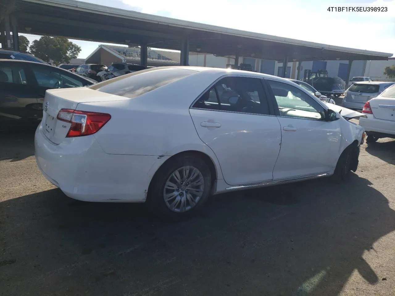 2014 Toyota Camry L VIN: 4T1BF1FK5EU398923 Lot: 71315664