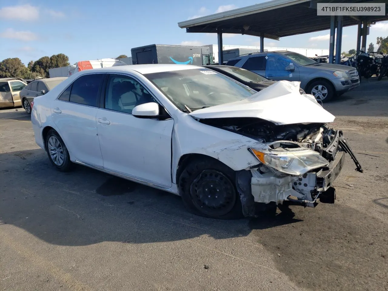 2014 Toyota Camry L VIN: 4T1BF1FK5EU398923 Lot: 71315664