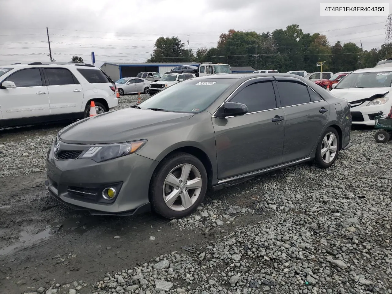 2014 Toyota Camry L VIN: 4T4BF1FK8ER404350 Lot: 71355334