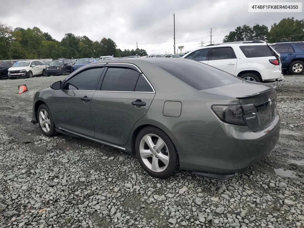 4T4BF1FK8ER404350 2014 Toyota Camry L