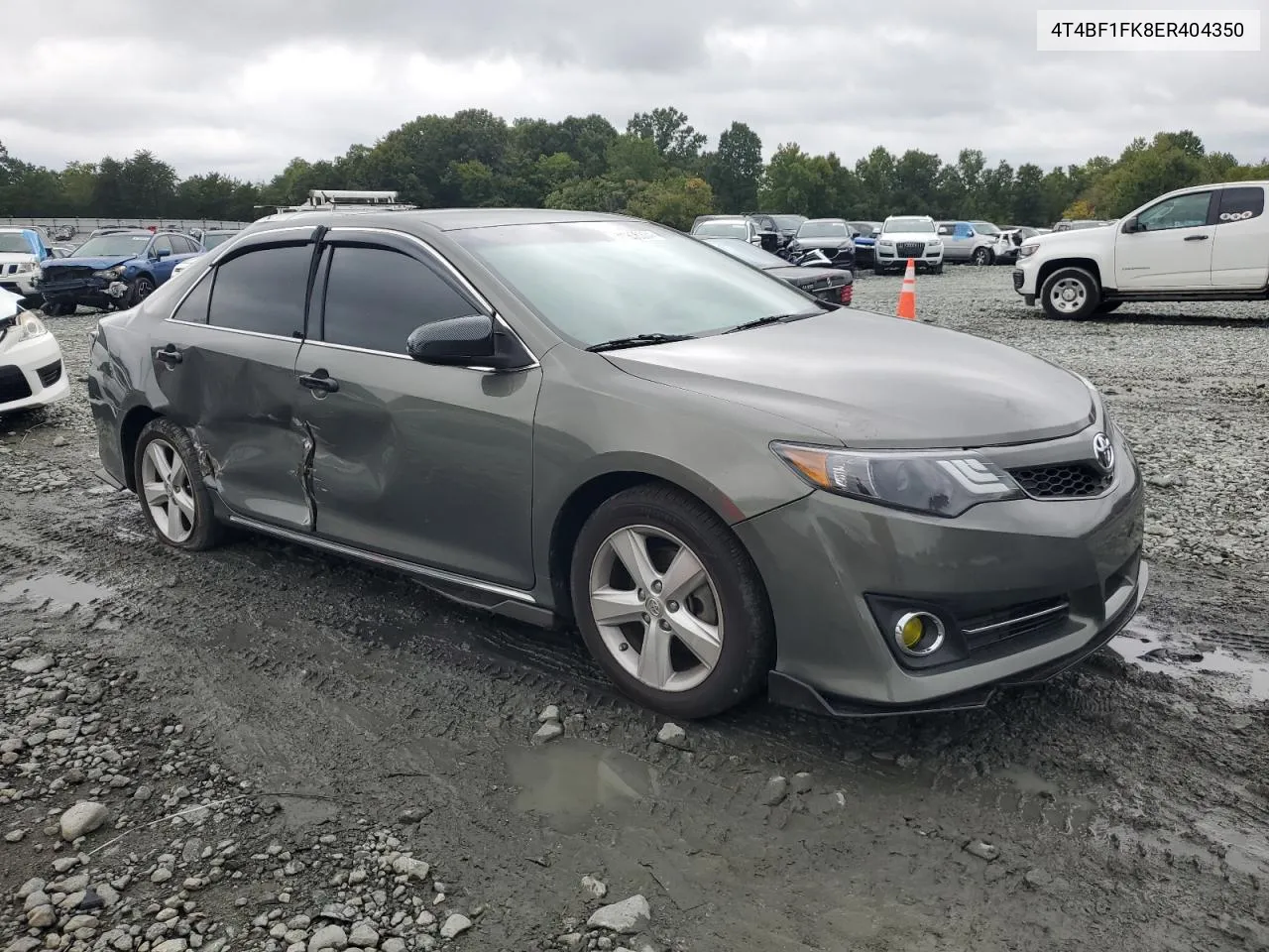 2014 Toyota Camry L VIN: 4T4BF1FK8ER404350 Lot: 71355334