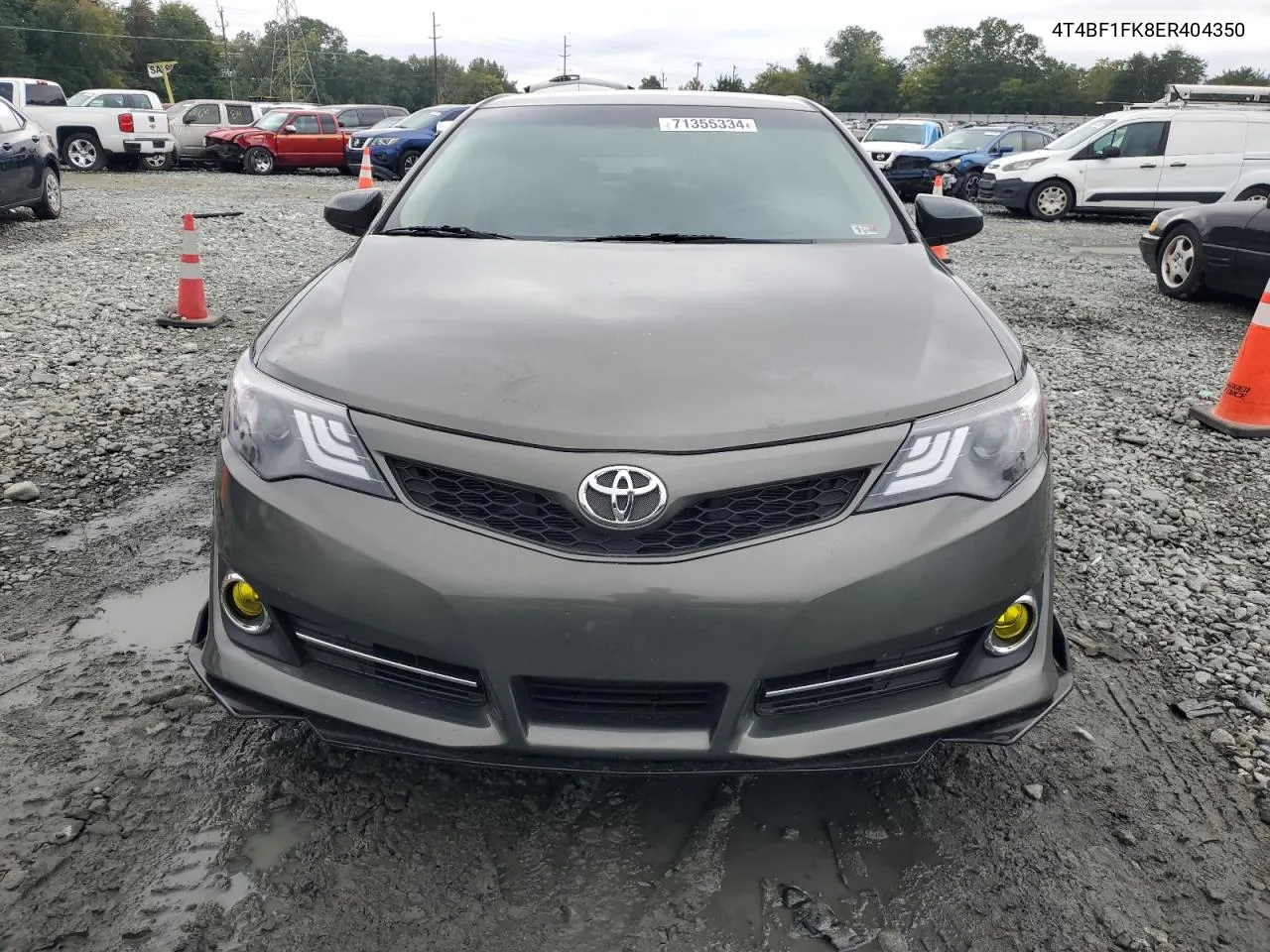 2014 Toyota Camry L VIN: 4T4BF1FK8ER404350 Lot: 71355334