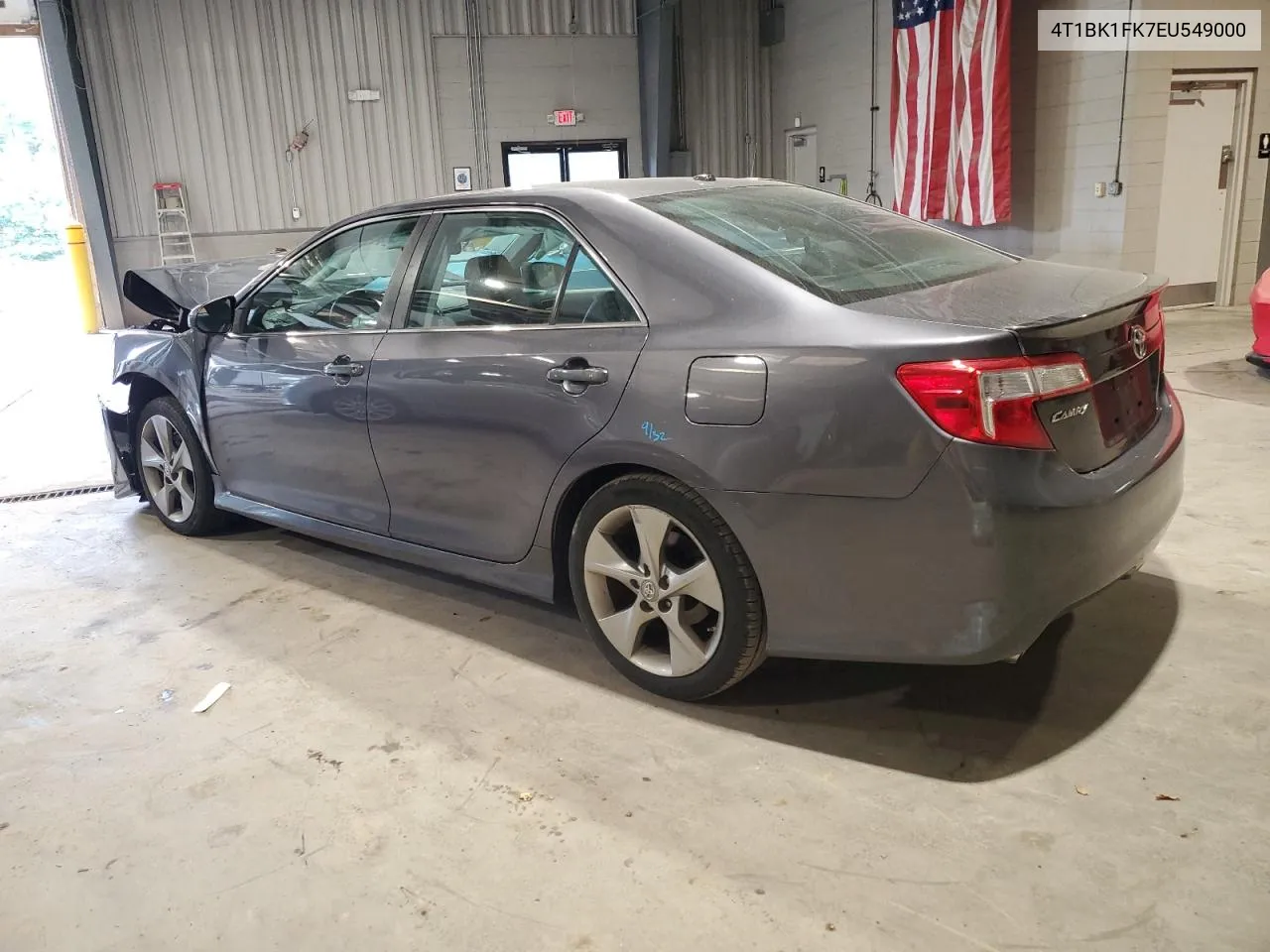 2014 Toyota Camry Se VIN: 4T1BK1FK7EU549000 Lot: 71365844