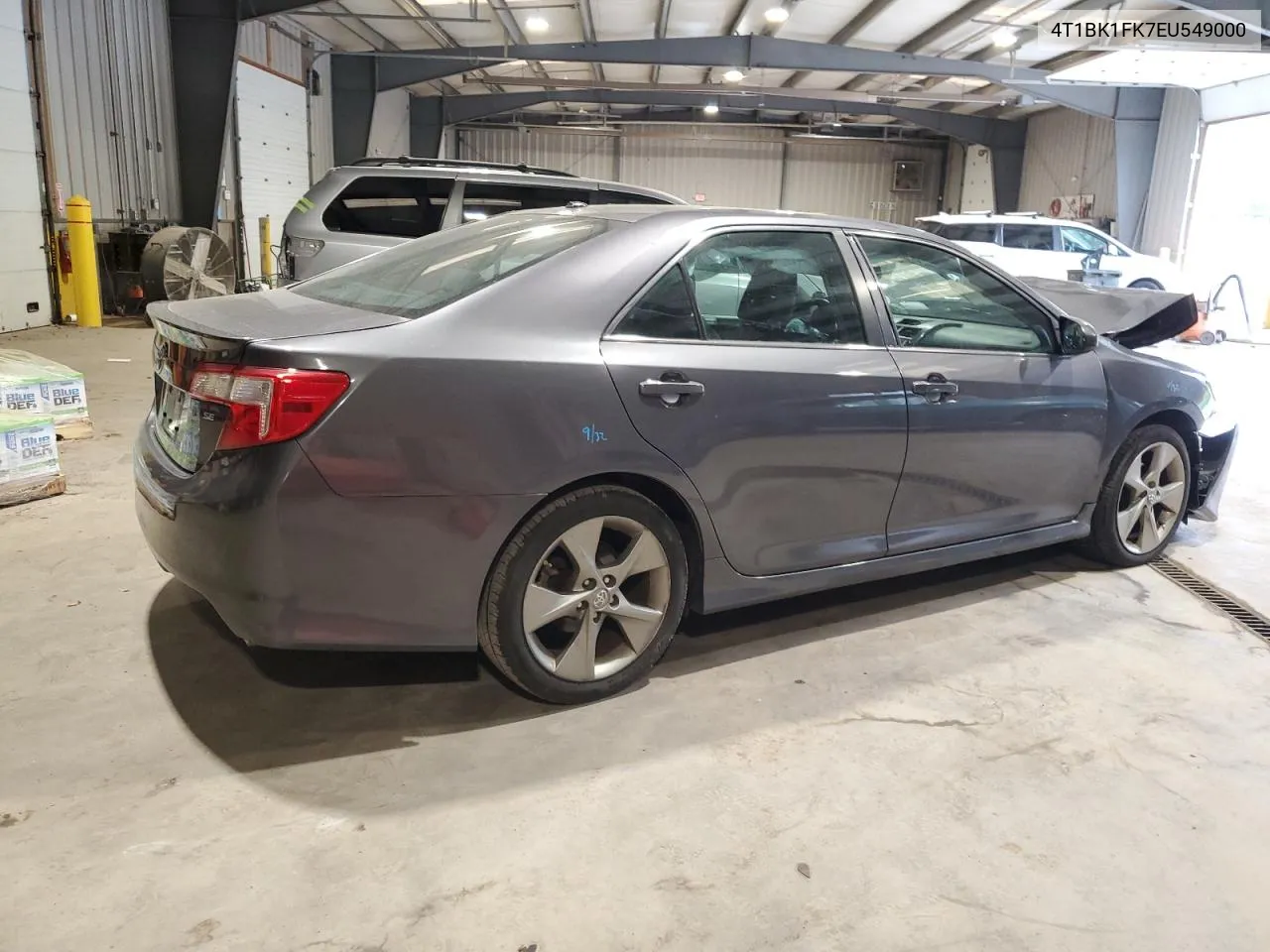 2014 Toyota Camry Se VIN: 4T1BK1FK7EU549000 Lot: 71365844