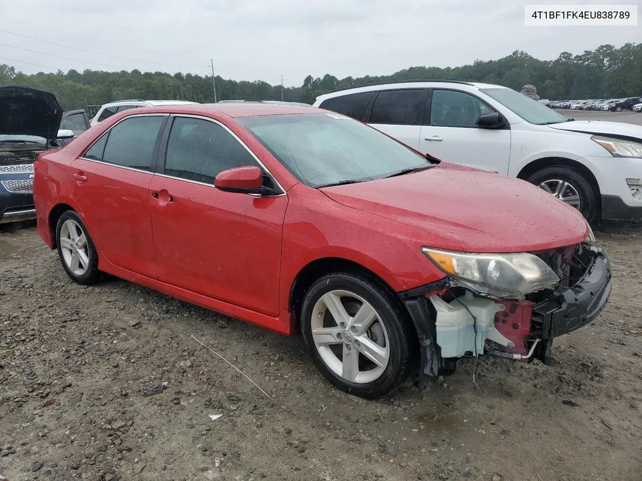 2014 Toyota Camry L VIN: 4T1BF1FK4EU838789 Lot: 71369194