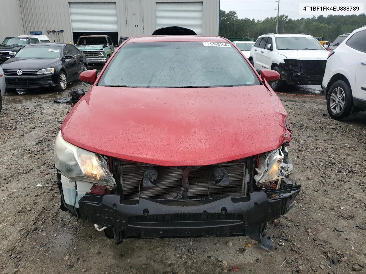 4T1BF1FK4EU838789 2014 Toyota Camry L