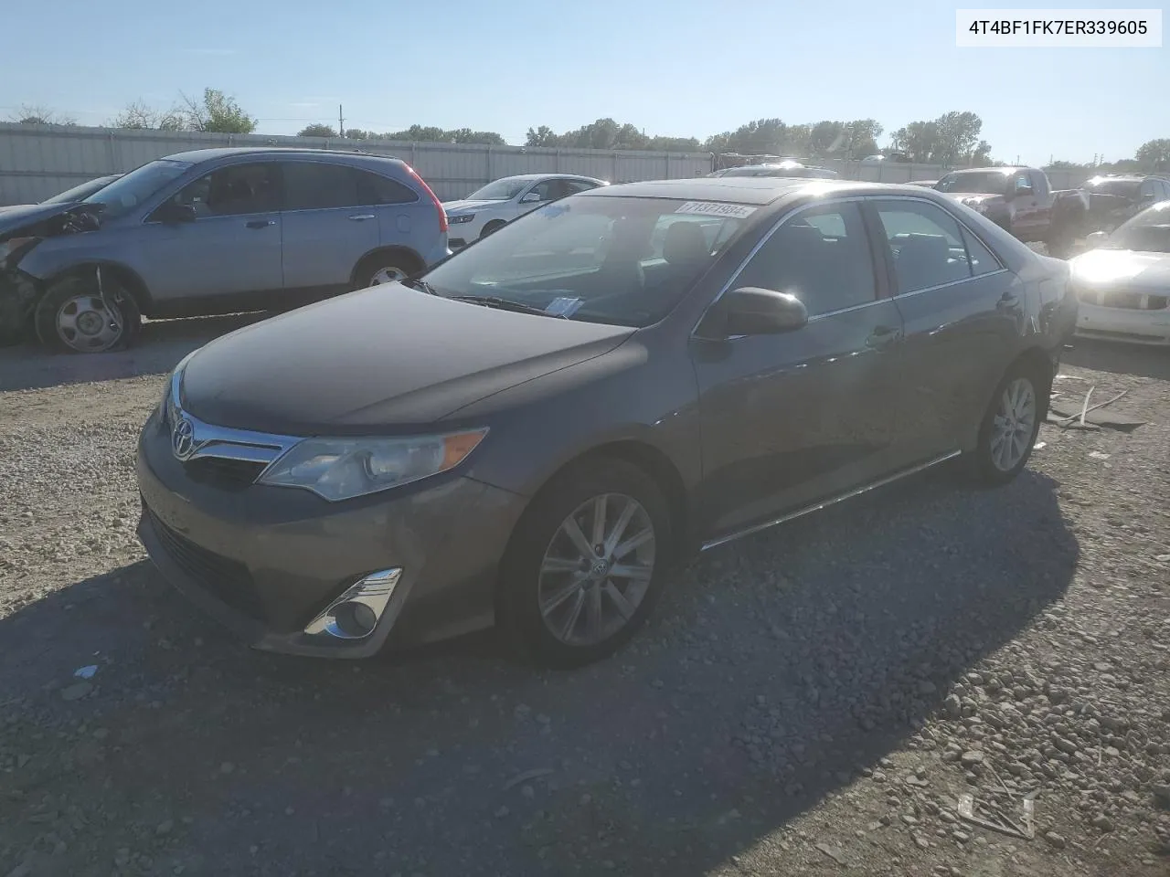 2014 Toyota Camry L VIN: 4T4BF1FK7ER339605 Lot: 71371984