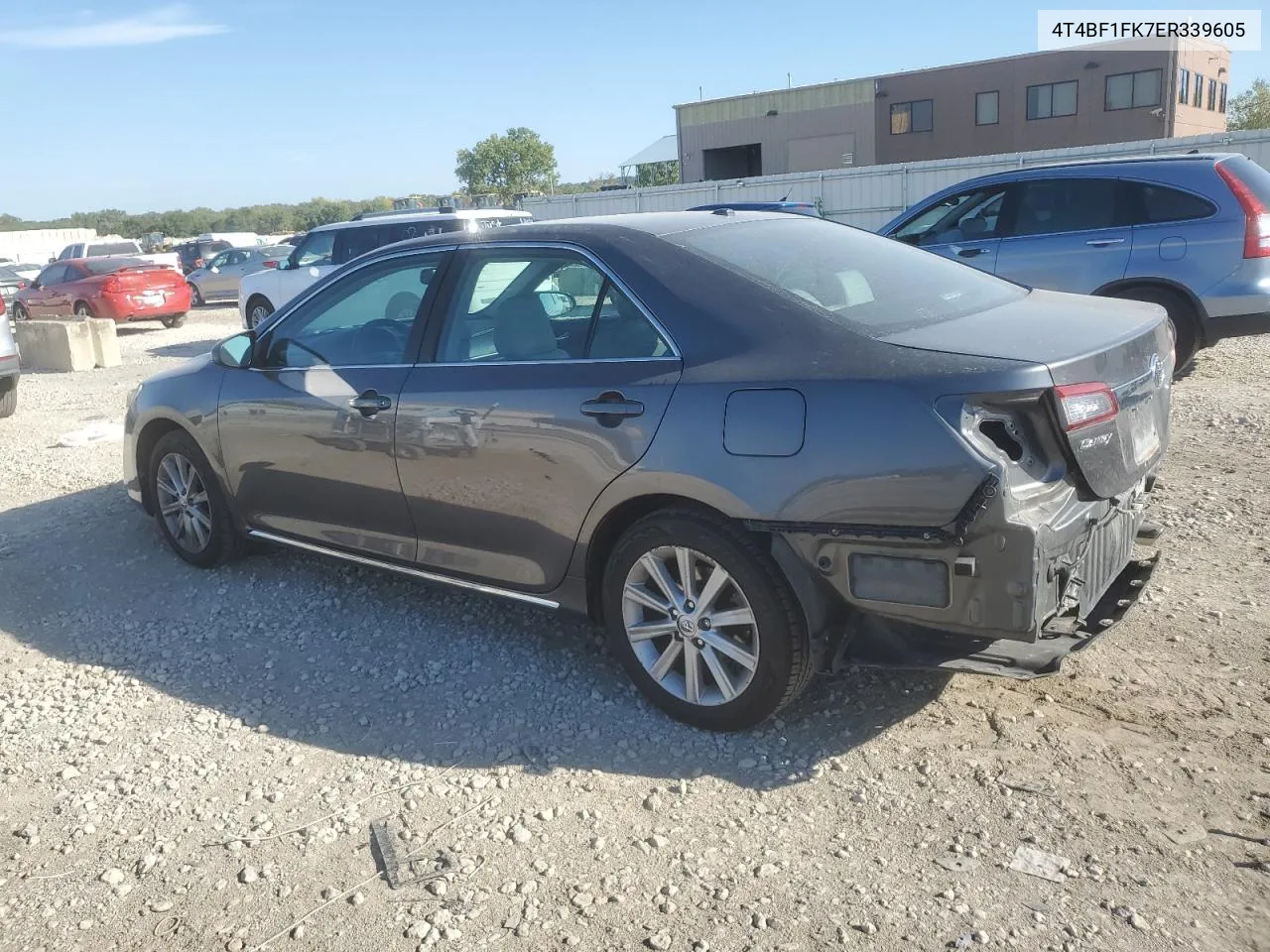 2014 Toyota Camry L VIN: 4T4BF1FK7ER339605 Lot: 71371984