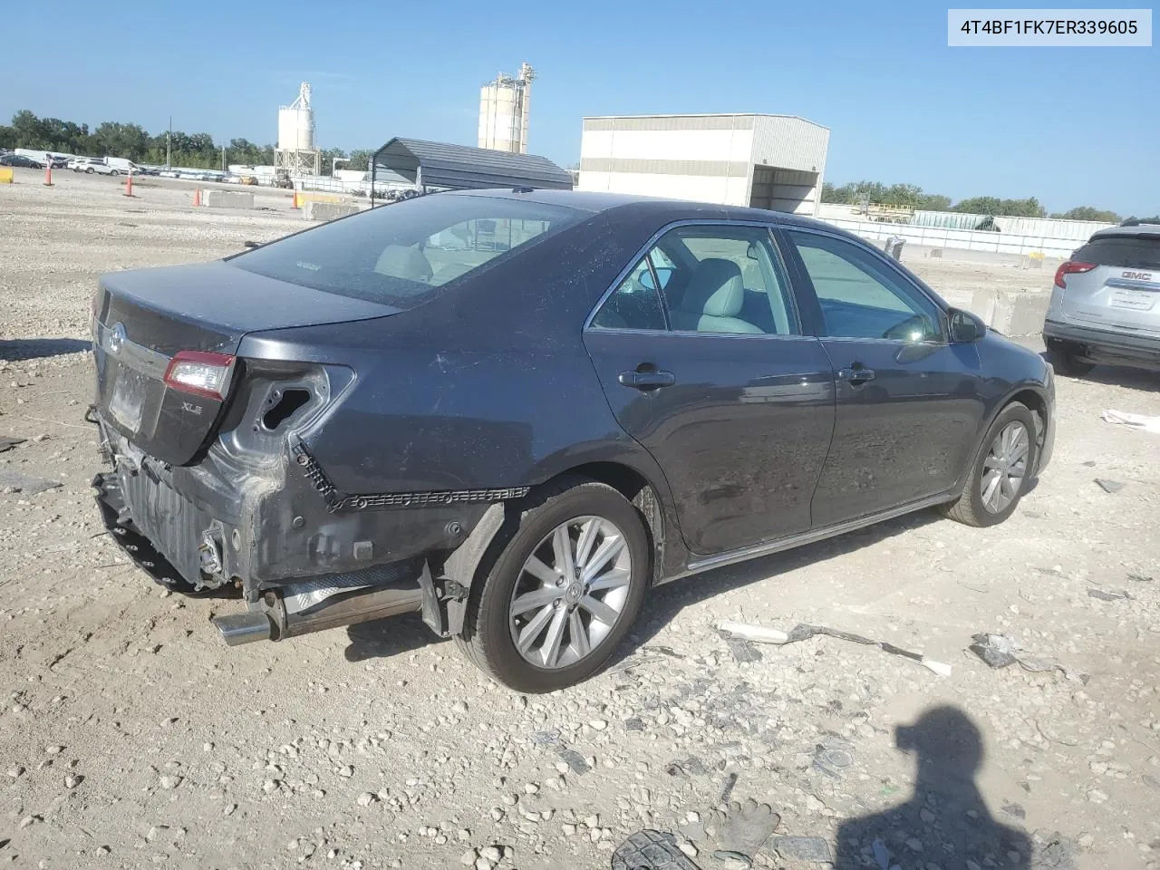 2014 Toyota Camry L VIN: 4T4BF1FK7ER339605 Lot: 71371984