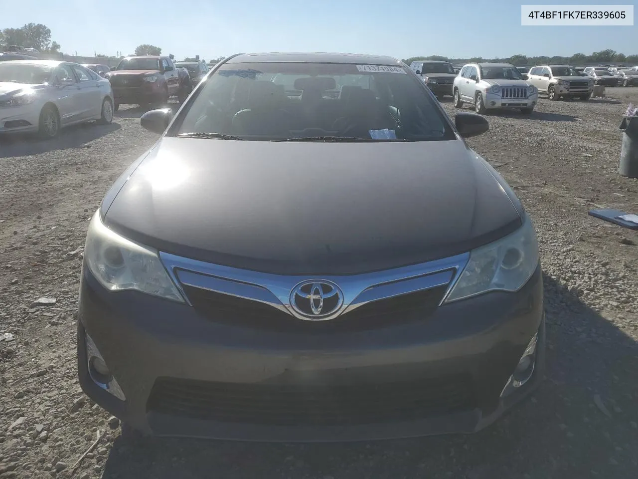 2014 Toyota Camry L VIN: 4T4BF1FK7ER339605 Lot: 71371984