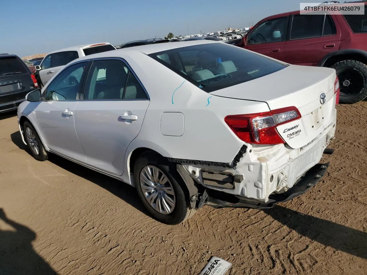 2014 Toyota Camry L VIN: 4T1BF1FK6EU426079 Lot: 71379974