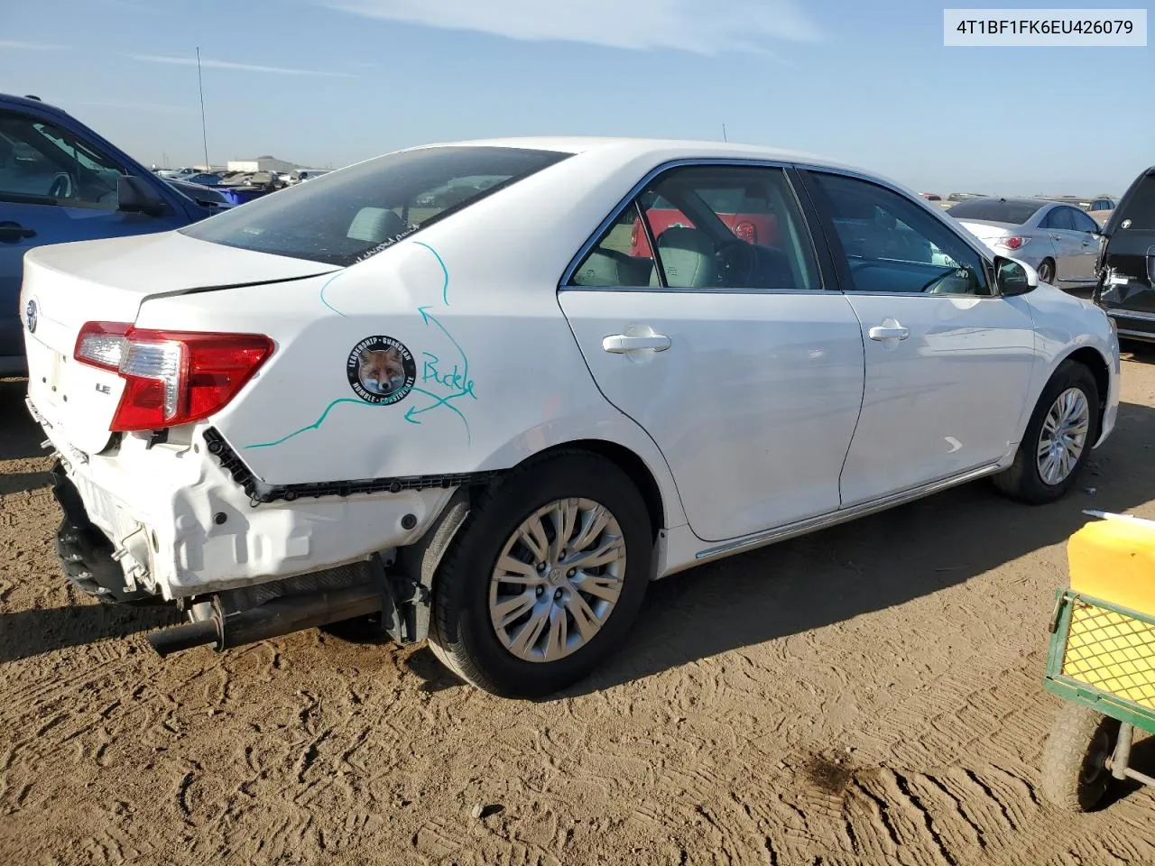 4T1BF1FK6EU426079 2014 Toyota Camry L