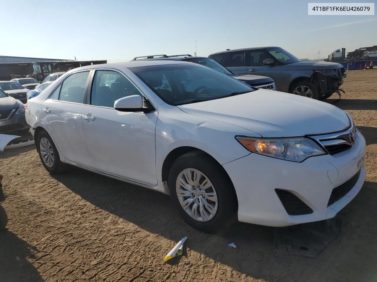 4T1BF1FK6EU426079 2014 Toyota Camry L