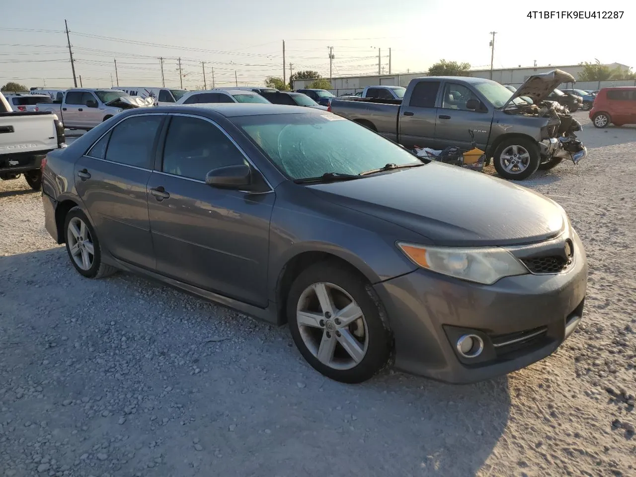 2014 Toyota Camry L VIN: 4T1BF1FK9EU412287 Lot: 71390804