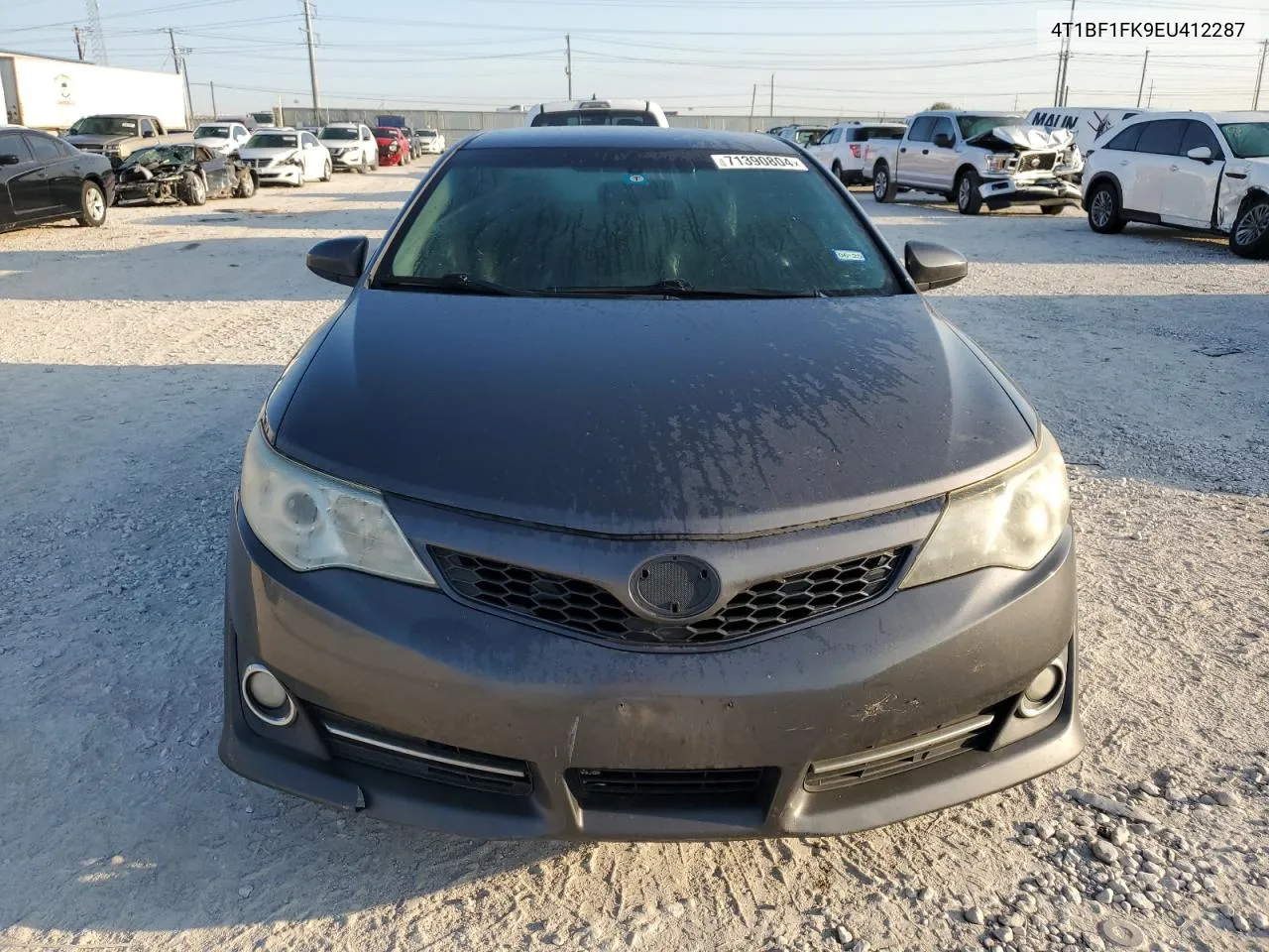 4T1BF1FK9EU412287 2014 Toyota Camry L