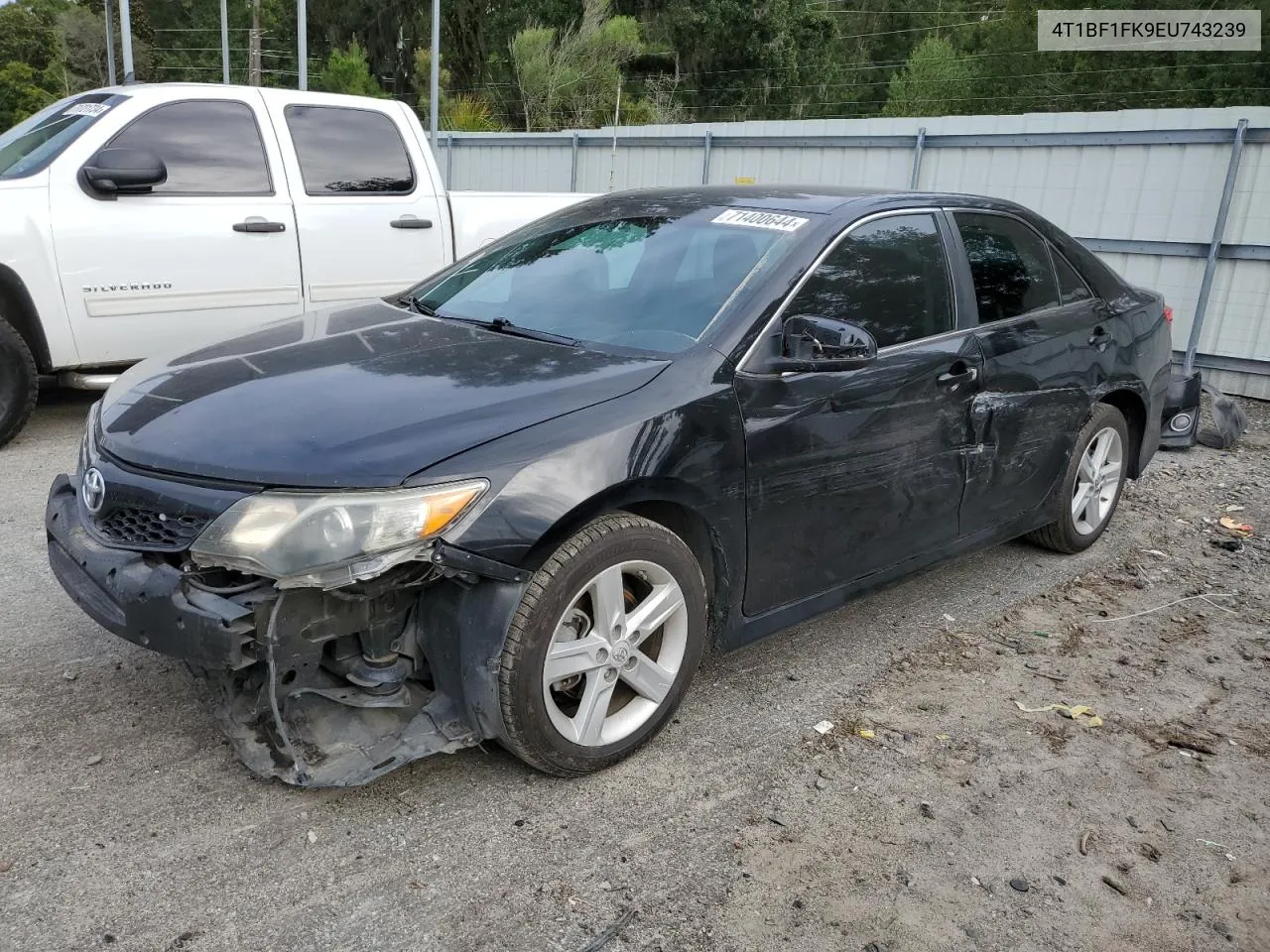 2014 Toyota Camry L VIN: 4T1BF1FK9EU743239 Lot: 71400644