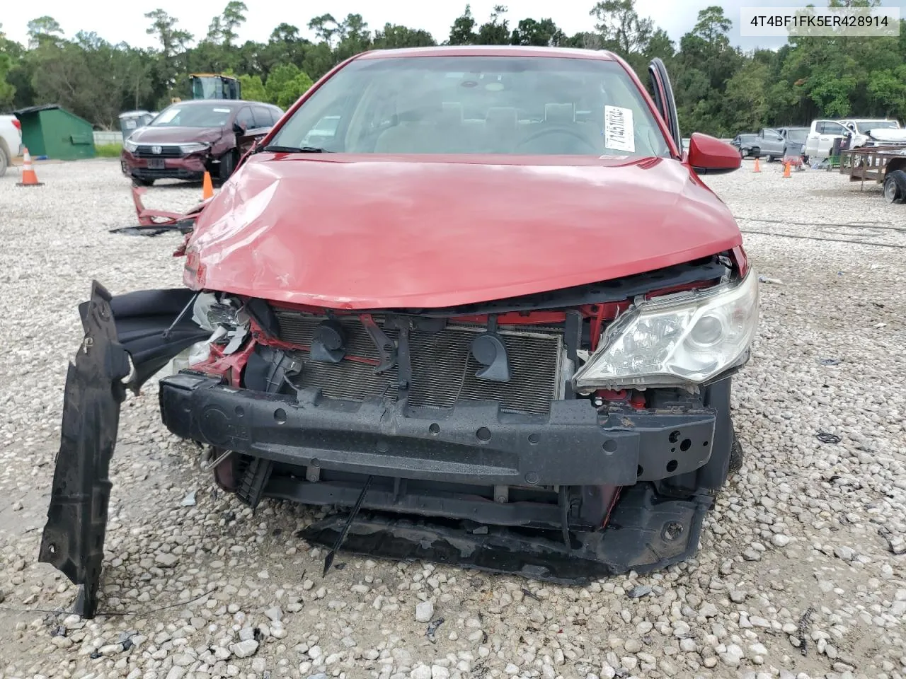 4T4BF1FK5ER428914 2014 Toyota Camry L