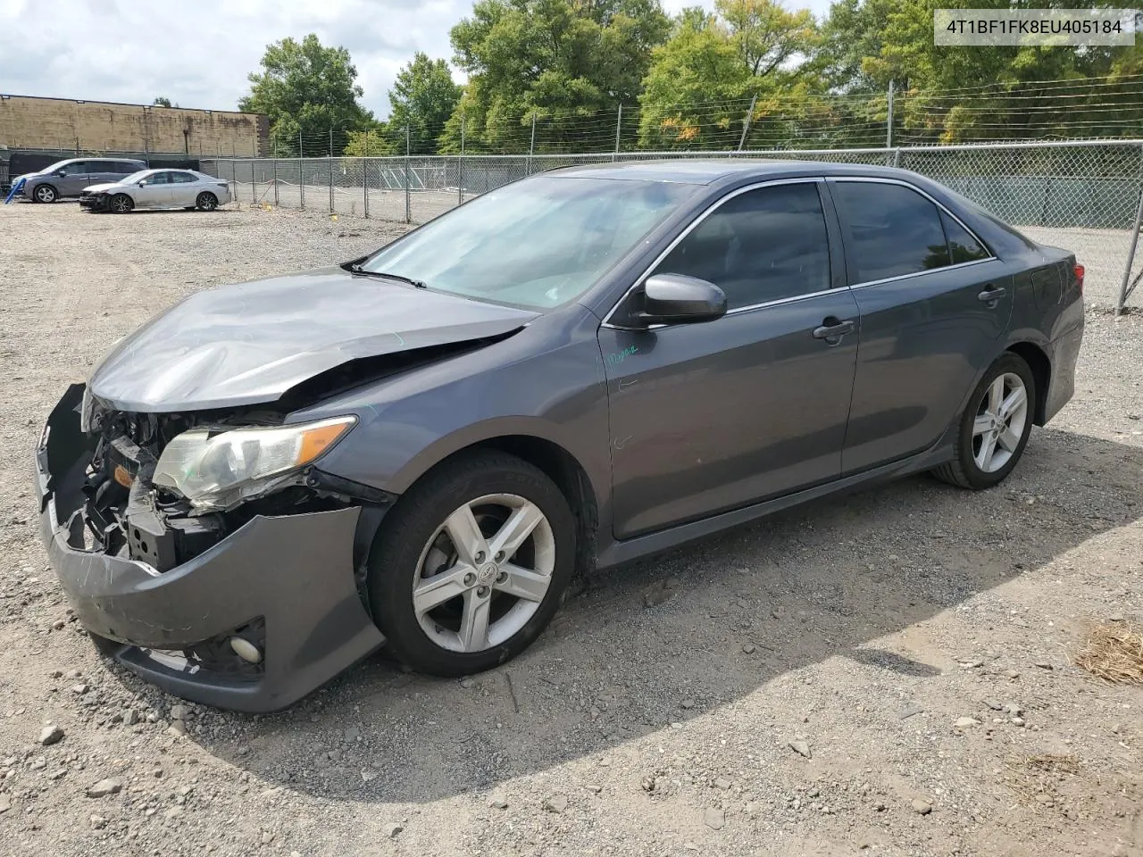 2014 Toyota Camry L VIN: 4T1BF1FK8EU405184 Lot: 71452964