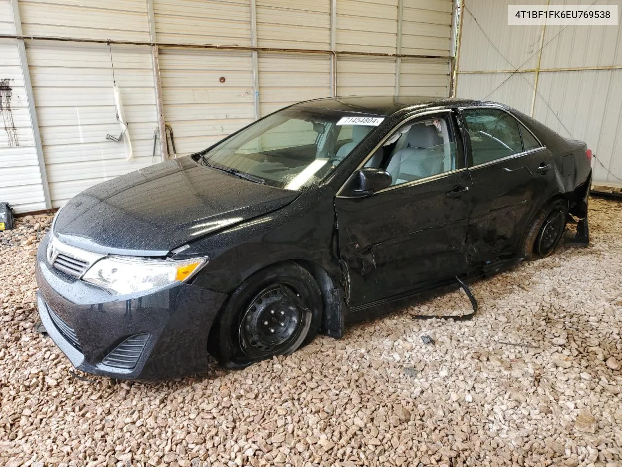 2014 Toyota Camry L VIN: 4T1BF1FK6EU769538 Lot: 71454804