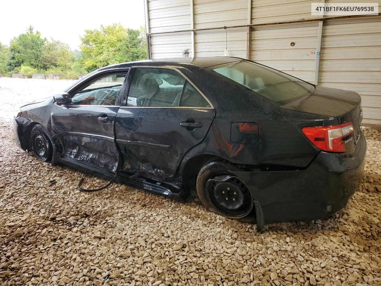 2014 Toyota Camry L VIN: 4T1BF1FK6EU769538 Lot: 71454804