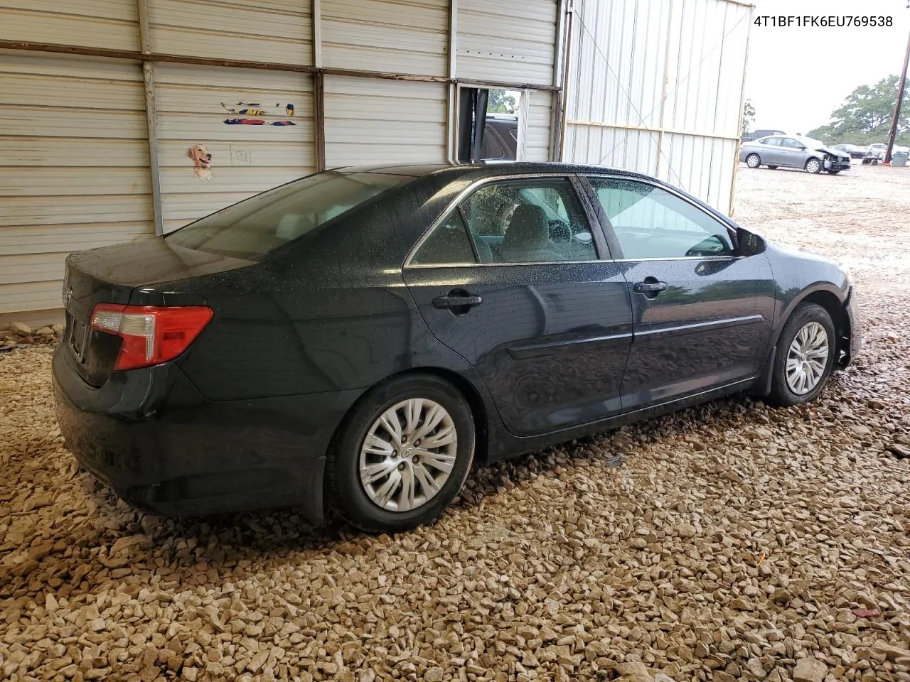 2014 Toyota Camry L VIN: 4T1BF1FK6EU769538 Lot: 71454804