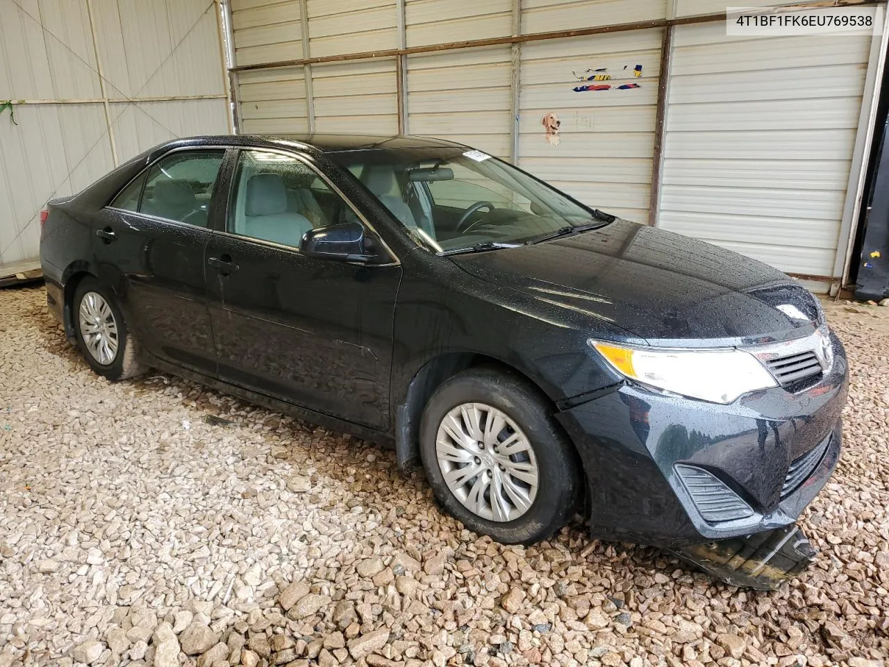 2014 Toyota Camry L VIN: 4T1BF1FK6EU769538 Lot: 71454804