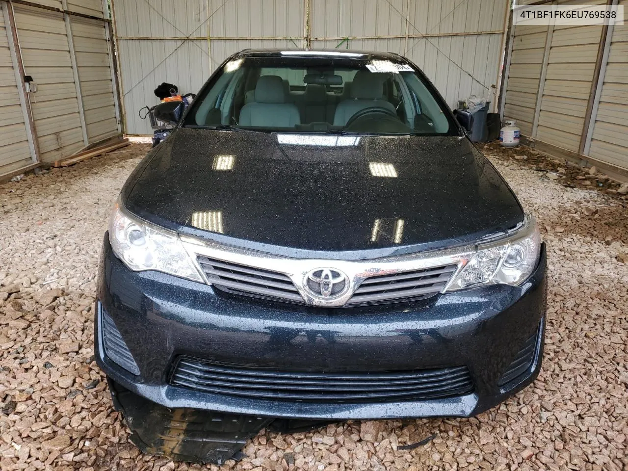 2014 Toyota Camry L VIN: 4T1BF1FK6EU769538 Lot: 71454804