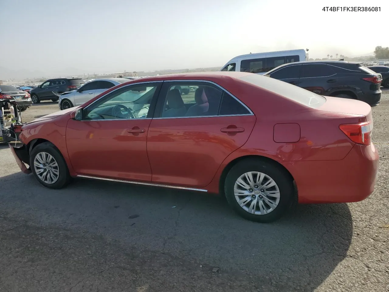 2014 Toyota Camry L VIN: 4T4BF1FK3ER386081 Lot: 71467154